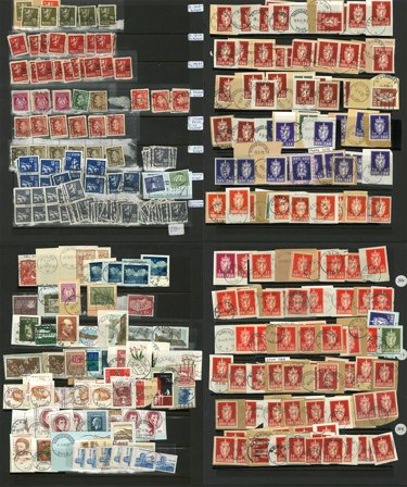 Norge - Samling i 1 ringbind - Stemplet