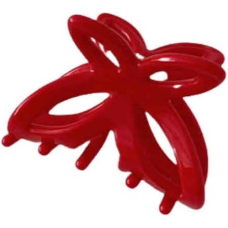 Hårklemme til halvopsat hår, sommerfuglehajklemme til baghovedet, hårpynt