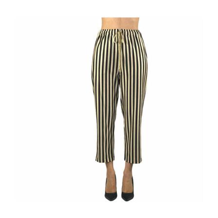 Kaos, Wide Trousers Zwart, Dames, Maat:M