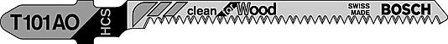 BOSCH Stikksagblad HCS T101AO 56mm A2 Greenline