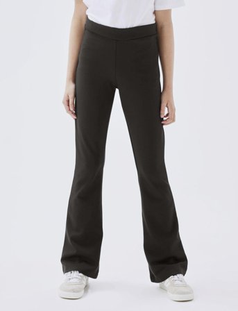 name it Nkffrikkali Bootcut Pant Noos - Black - 128
