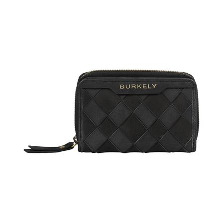 Burkely Pung Even Elin S Sort, Dame Clutch, Størrelse: ONE Size