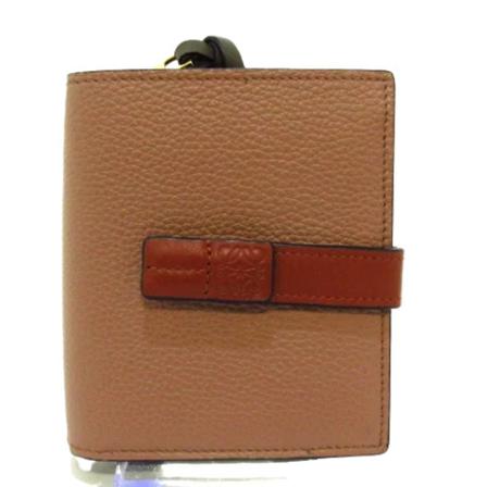 Loewe Pre-owned, Pre-owned Wallets Bruin, Dames, Maat:ONE Size