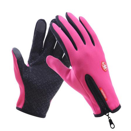 Winter Warm Vindtät Vattentät Anti-slip Thermal Screen Handskar