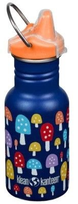 Klean Kanteen Kid Classic Narrow 355ml (w/ Kid Sippy) Mushrooms - Varusteet & Muut Tarvikkeet
