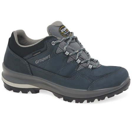 Grisport Dam/Dam Olympus Nubuck Vandringsskor 4 UK Blå