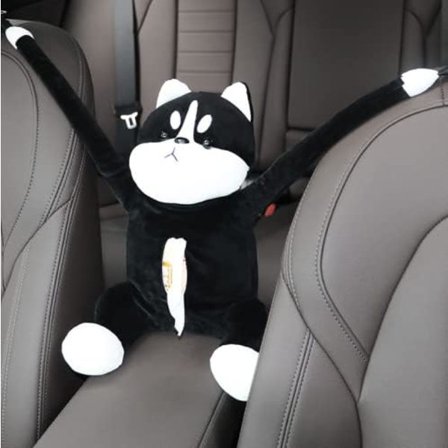 Servetthållare för bil Bil Servetthållare Kreativ Dock Servett