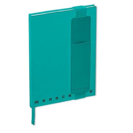 Fedez Monocromo Notebook Con Elastico Portapenne