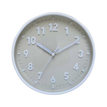 Moderne Simpel Vægur 8 Tommer Candy Farve Lydløs Til Time Clocks Ornament-hy