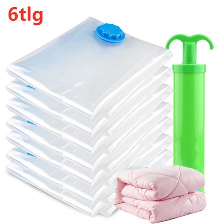 Vakuumförvaringspåsar för kläder, sängöverkast, resor, vakuumkompressionspåsar, förvaringspåsar, klädpåsar för sängkläder och kuddar
