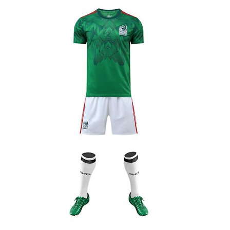 2223 New Season Mexico Jersey Fotboll Träningströja Kostym xl