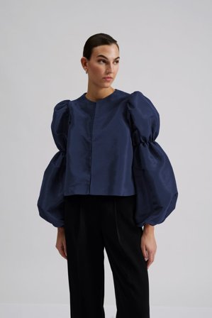 Malina - Zoey bluse - S - Dark Blue