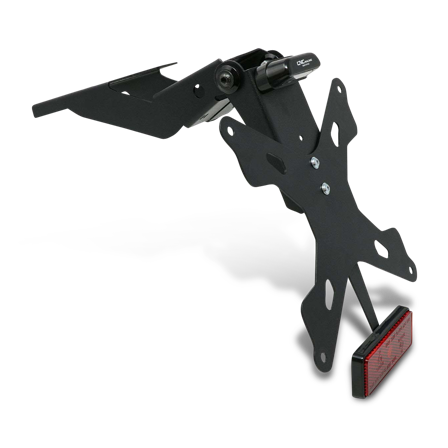 Verstelbare Nummerplaat CNC Racing - Ducati Hypermotard 950 2019-2022