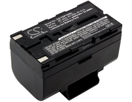 Akku tutkimus, testi, Laitteet Topcon Field Controller FC100, FC100 ja muut.