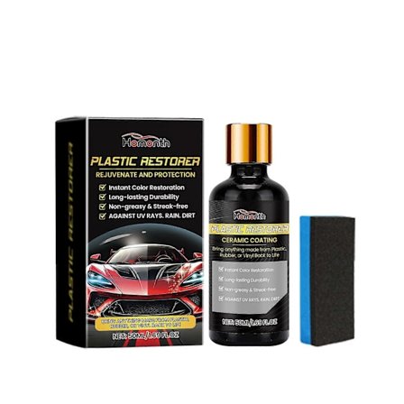 Keramisk bilbeläggning för plastrenovering