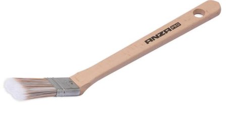 Anza Super Soft 193650 Vinkelpensel trä, kort 50 mm, Målarredskap & tillbehör