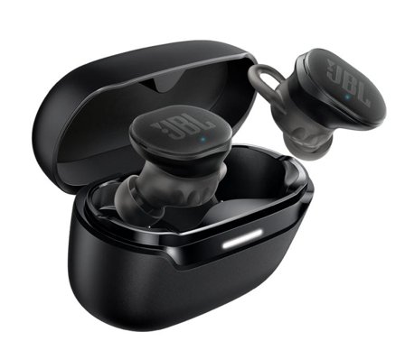 JBL Endurance Race 2, True Wireless Bluetooth-In-Ear-Kopfhrer, schwarz