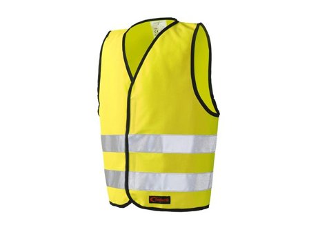 Reflectil Reflexväst Kardborre L gul - Lyreco - Skola och förskola - Idrott, hälsa och rörelse - Västar, reflexer och promenadrep