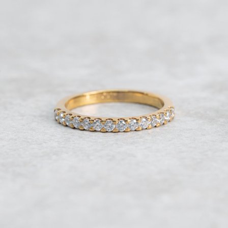 Förlovningsring Robinia, 18K Rödguld - Förlovning- och vigselringar