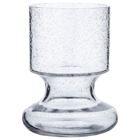 Marimekko Pokaali maljakko 15,5x12 cm, kirkas