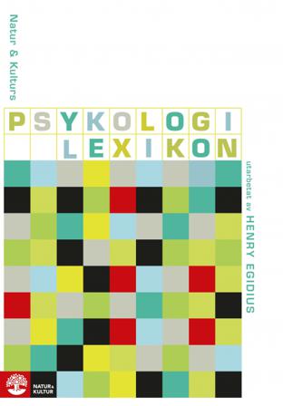 Natur och Kulturs Psykologilexikon - Bok av Henry Egidius - Häftad