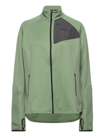 Adv Tech Fleece Thermal Midlayer W Sweatshirts & Hoodies Fleeces & Midlayers Grøn Craft
