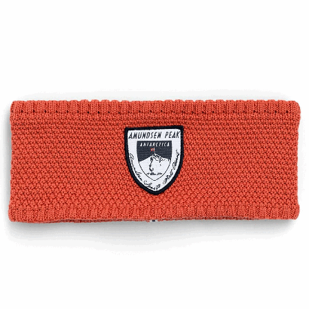 Amundsen Peak Headband Weathered Red