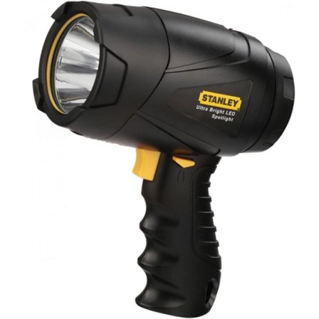 Stanley LED Ficklampa, 3W, 300 Lumen, Svart