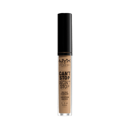 NYX Professional Makeup Can ́t Stop Won ́t Contour Concealer Dam Beige 3,5 ML
