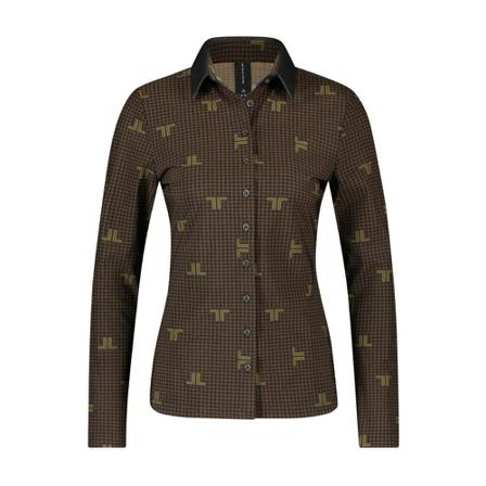 Jane Lushka Kikkie Blouse , Groen , Dames , Maat: S