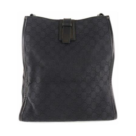 Gucci Vintage Shoulder Bags Sort, Dame Vintage Tasker, Størrelse: ONE Size