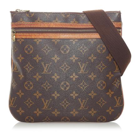 Louis Vuitton Vintage, Pre-owned Shoulder Bag Bruin, Dames, Maat:ONE Size