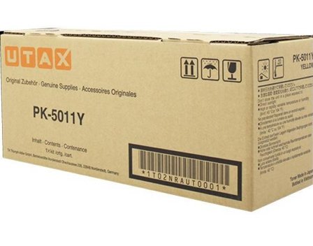 UTAX Toner 1T02NRAUT0 PK-5011Y Yellow