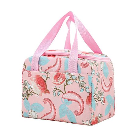 Bento Veske Student Med Ris Bærbar Matpose Termisk Isolering Matboks Veske