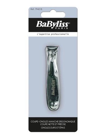 Babyliss Paris Nail Clippers Big - Silver - ONE SIZE