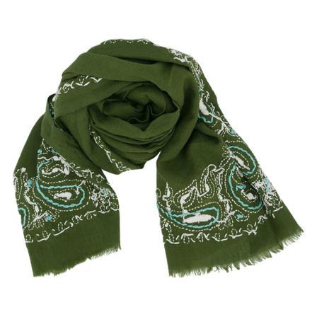 Altea Scarves Grøn, Dame Tørklæder, Størrelse: ONE Size
