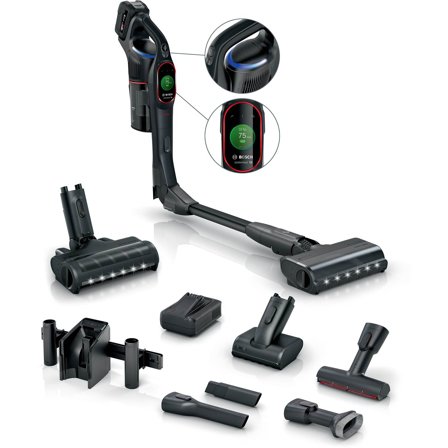 Bosch - Ledningsfri støvsuger Unlimited 10 ProPower BCS1051POW Svart