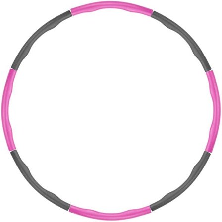 Stenring med vægt 2,3 kg - Hulahopring til træning