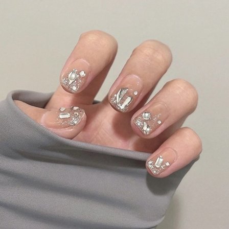 Franska Fake Nails False Nail BY81 BY81