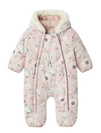 Nbfmie Suit1 Pink Name It