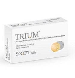 Trium Monodose Gocce Oculari 15 Flaconcini