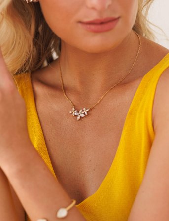 Caroline Svedbom Multi Star Necklace - Gold - ONE SIZE