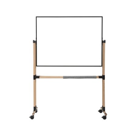 BI-OFFICE Whiteboard mobil 180x120cm - Lyreco - Kontorsmöbler och inredning - Whiteboardtavlor och tillbehör - Whiteboardtavlor mobil - Emalj