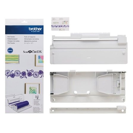 Rulleholder - Brother - CADXRF1 - SCANNCUT kompatibel - Klæbende vinyl - 1,8 meter max.