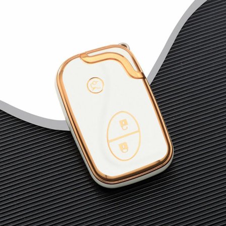 Bilnøglekasse Nøgleskaldæksel HVID HVID