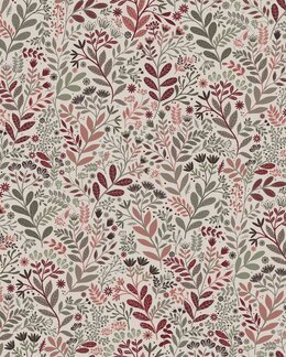 Verhokangas Hage 140 cm Myydään metreittäin Viininpunainen