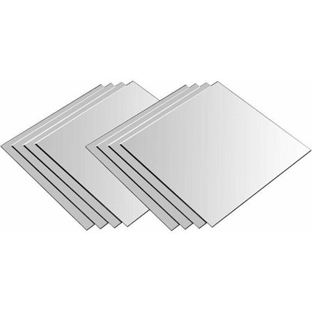 Neliönmuotoiset peilit 20x20cm neliömosaiikki 8 kappaleen setti