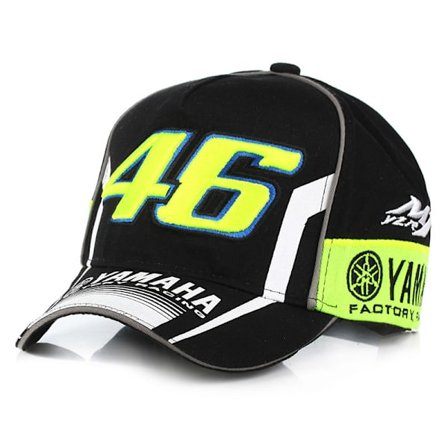 Svart hatt - Röd - för ymha - Auto Moto GP Moto Racing f1 keps,svart