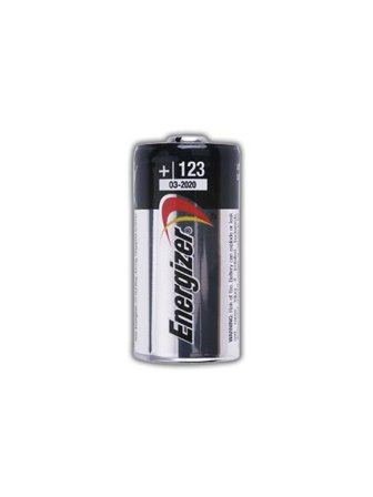ENERGIZER Cr123/Cr123A Single-Use