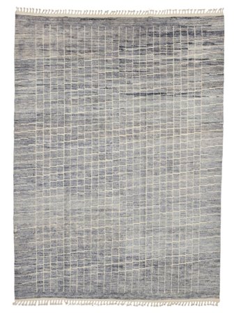 Berber Style Rug Modern Large (Wool, Afghanistan)